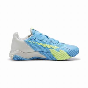 Zapatillas Puma Nova Elite Azul Amarillo Gris -  -42