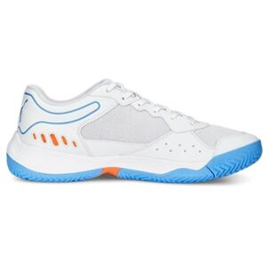 Zapatillas Puma Solarsmash RCT Blanco Azul Brillante