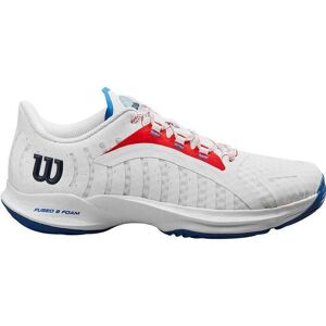 Zapatillas Wilson Hurakn Pro Blanco Rojo Azul -  -42