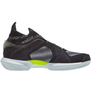 Zapatillas Wilson Kaos Rapide SFT Clay Negro Amarillo -  -42 2/3