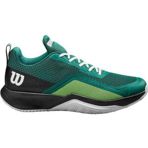 Zapatillas Wilson Rush Pro Lite Verde Negro Blanco -  -42 2/3