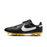NikePremier 3 Botas de fútbol de perfil bajo para terreno firme - Negro (39)