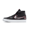 Nike Zoom Blazer Mid Pro GT Zapatillas de skateboard - Negro (45)