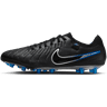 Nike Tiempo Legend 10 Pro Botas de fútbol de perfil bajo para césped artificial - Negro (44.5)