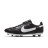 NikePremier 3 Botas de fútbol de perfil bajo para terreno firme - Negro (42)