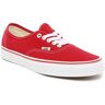 Vans Authentic Trainers Rojo EU 40 1/2 Hombre