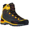 La Sportiva Trango Tech Leather Goretex Mountaineering Boots Amarillo,Gris EU 43 Hombre