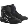 Alpinestars Fastback 2 Drystar Zapatos de motocicleta - Negro Blanco (42)