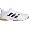 Adidas ligra 7 indoor zapatilla indoor hombre Blanco (45 1/3)