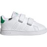 Adidas advantage lifestyle court two hook-and-loop zapatilla multideporte bebe Blanco (22)