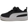 Puma rickie ac zapatilla multideporte bebe Negro (3)