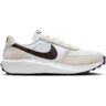 Nike waffle zapatilla moda hombre Blanco (41)