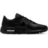 Nike air max sc leather zapatilla moda hombre Negro (38)