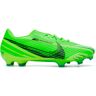 Nike - Bota de fútbol Air Zoom Mercurial Vapor 15 Academy MDS FG/MG, Unisex, Green Strike-Black-Stadium Green, 9 USA