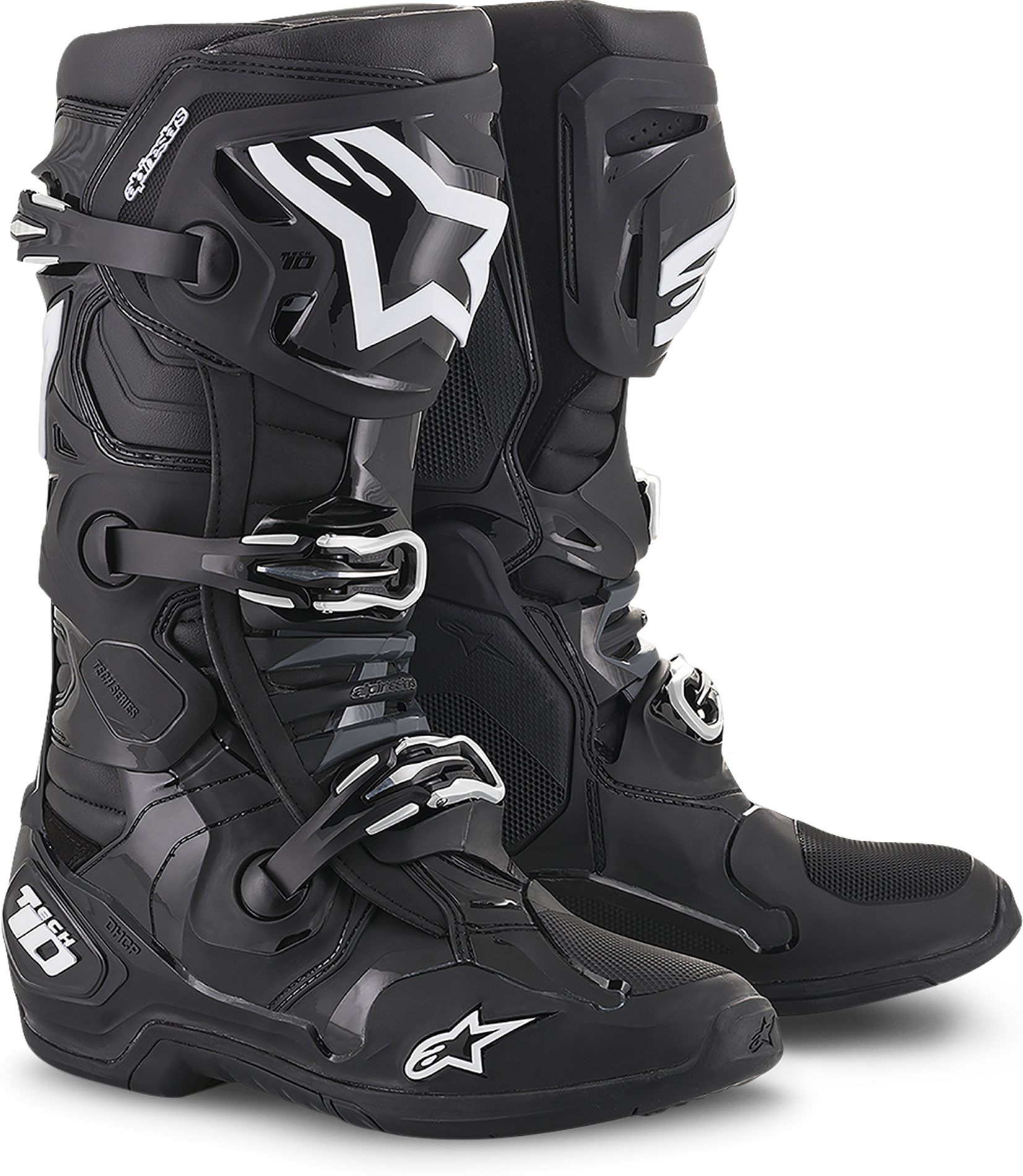 Alpinestars Botas de Cross  Tech 10 Negras