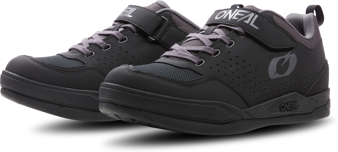 O'Neal Zapatillas de Bici de Montaña  Flow SPD MTB Negro-Gris