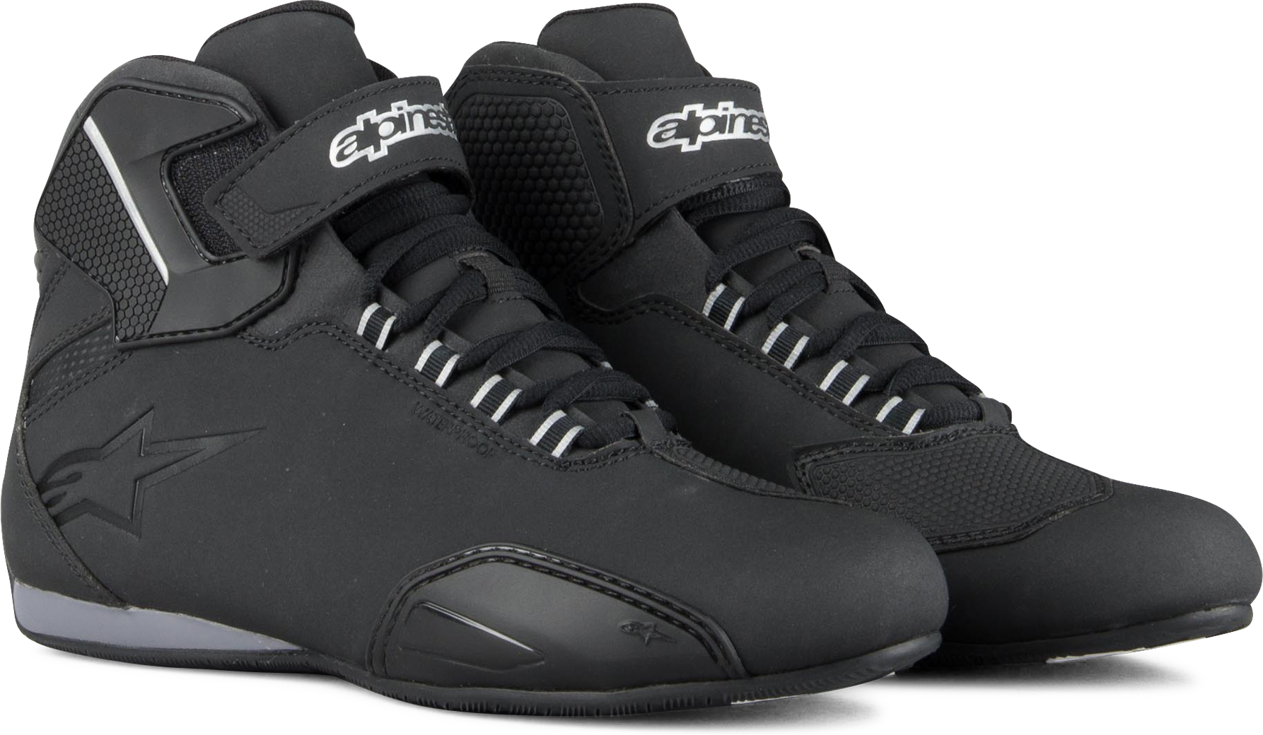 Alpinestars Zapatillas de Moto  Sektor Impermeables Negras