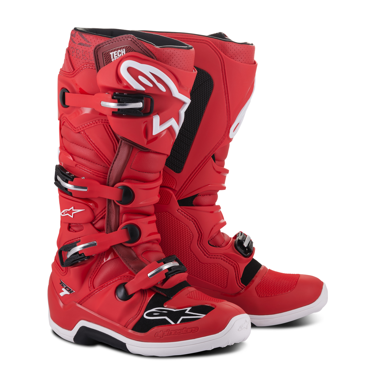 Alpinestars Botas de Cross  Tech 7 Rojo