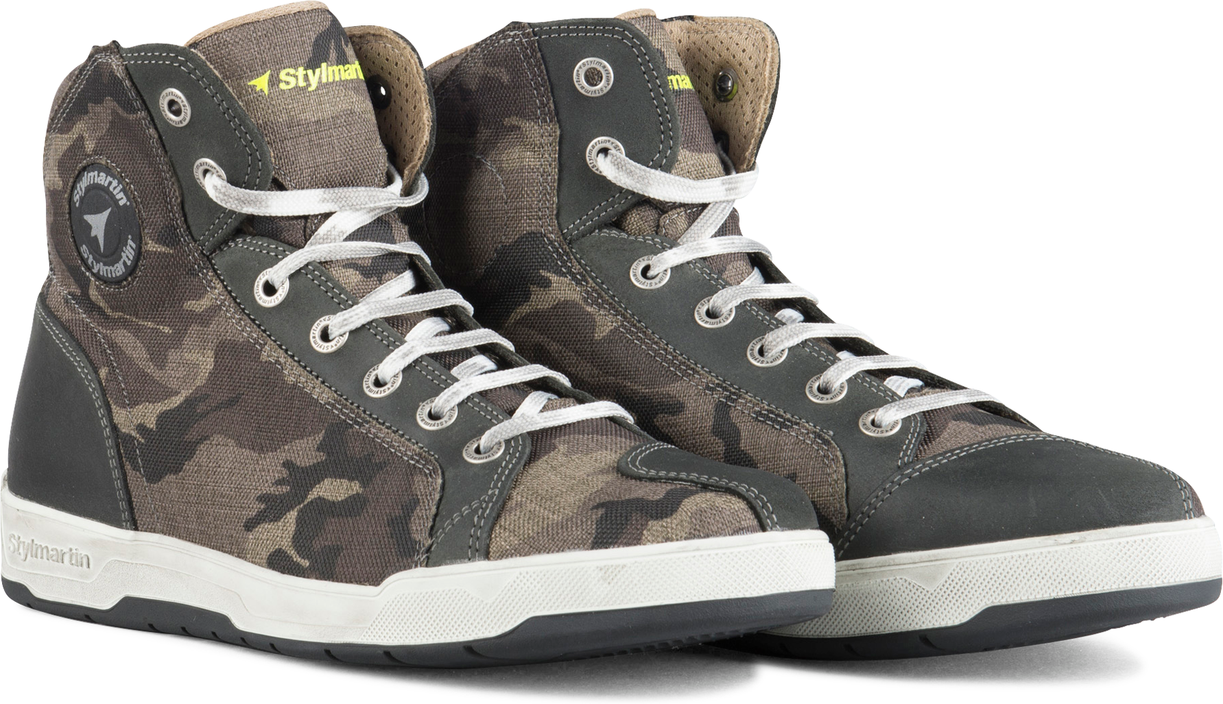 Stylmartin Zapatillas de Moto  Raptor Evo Mimetic Camuflaje