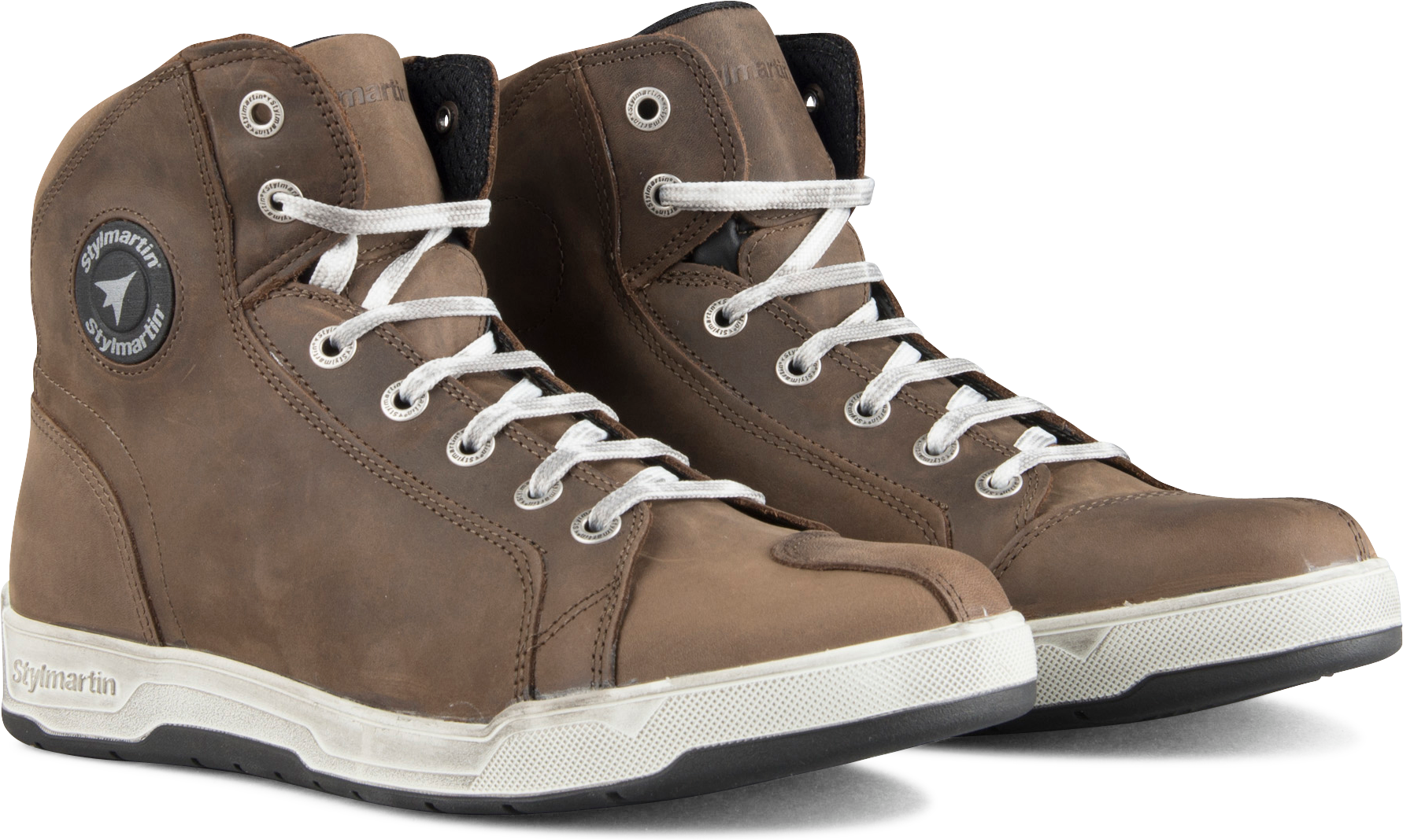 Stylmartin Zapatillas de Moto  Marshall Taupe' Negras