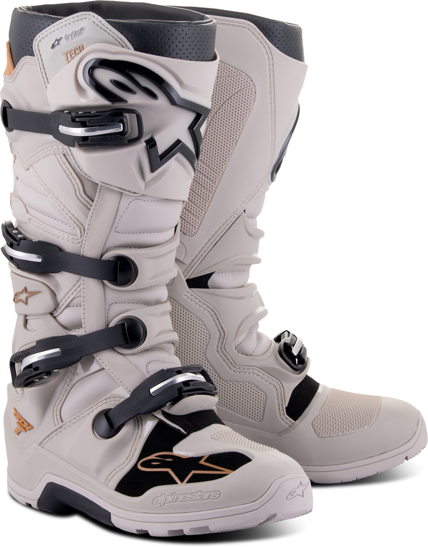 Alpinestars Botas de Enduro  Tech 7 Drystar® Gris Arena