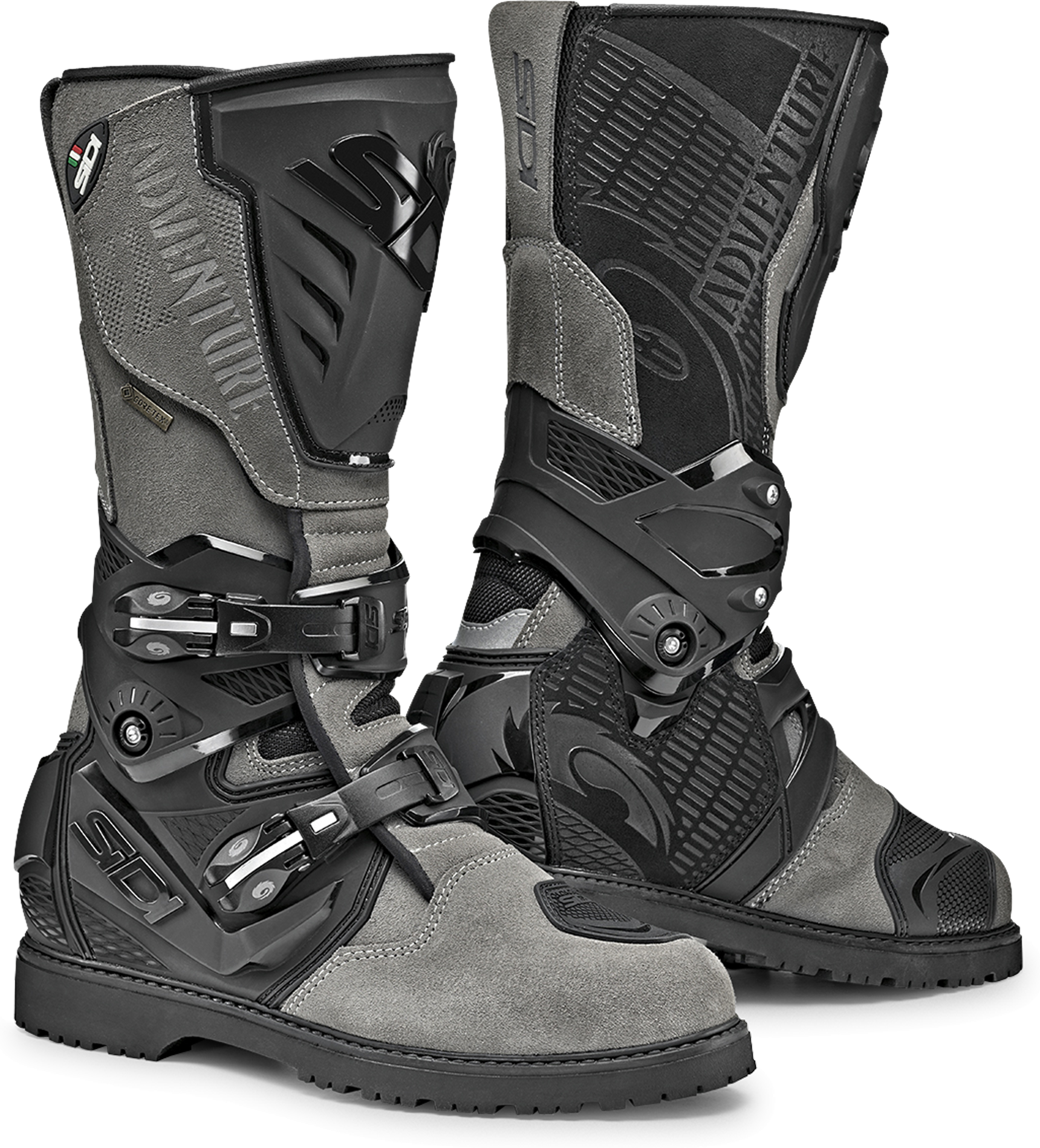 Sidi Botas de Moto  Adventure 2 GORE-TEX® Gris-Negro