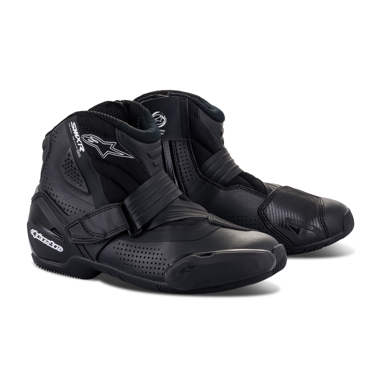 Alpinestars Zapatillas de Moto  SMX-1 R V2 Vented Negras