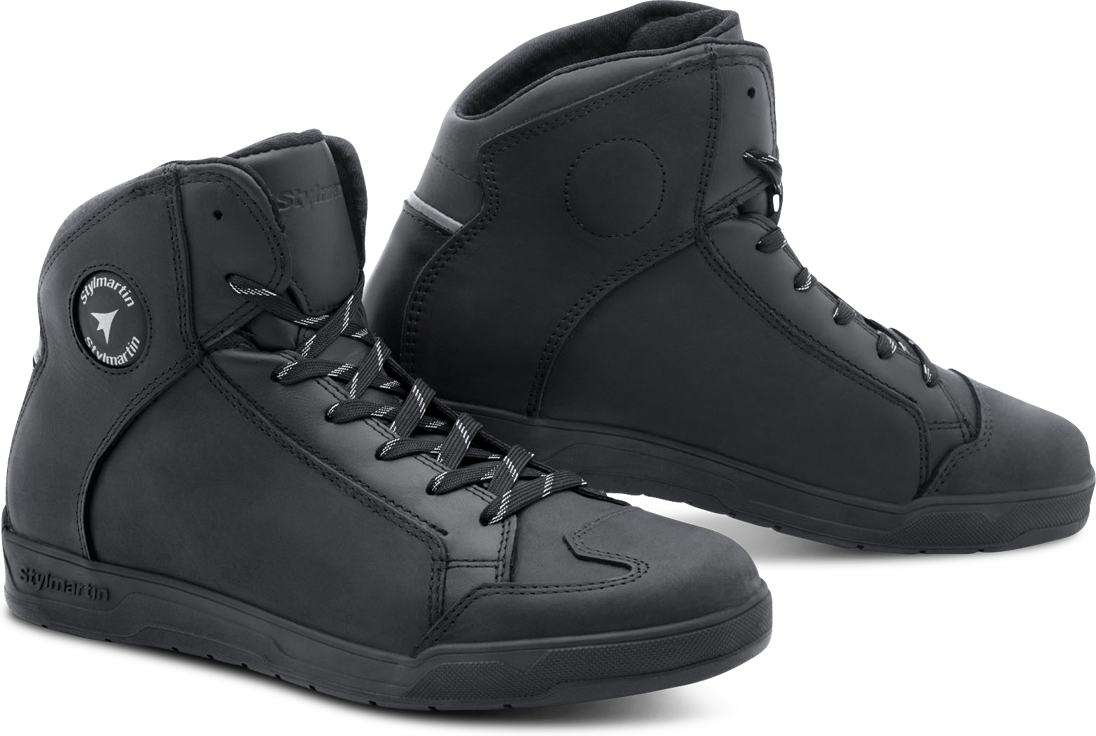 Stylmartin Zapatillas de Moto  Matt WP Negras