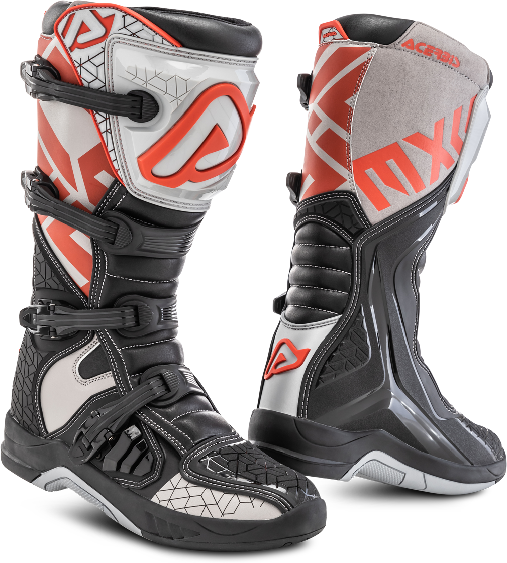 Acerbis Botas de Cross  X-Team Negro-Gris