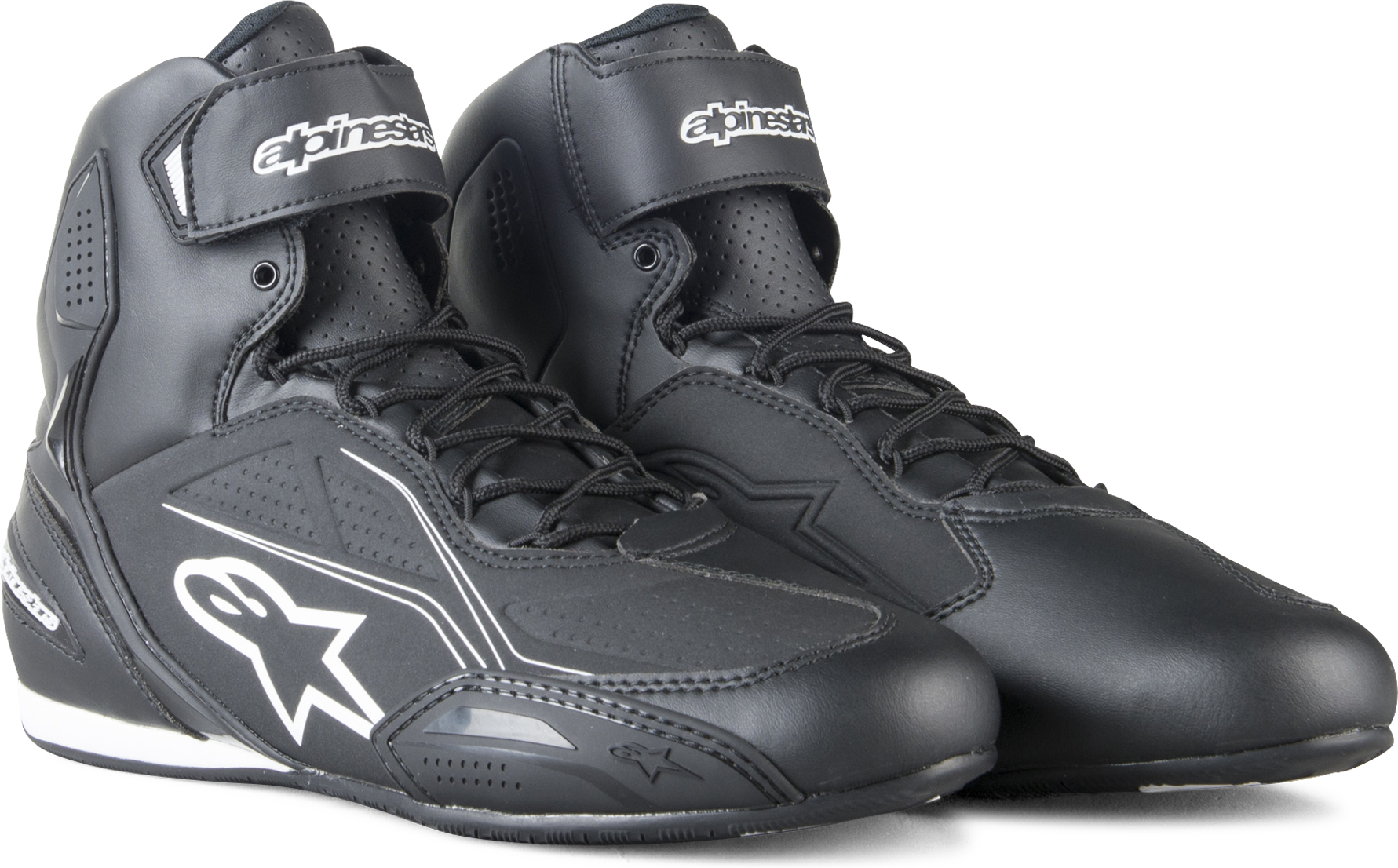 Alpinestars Zapatillas de Moto  Faster-3 Negras