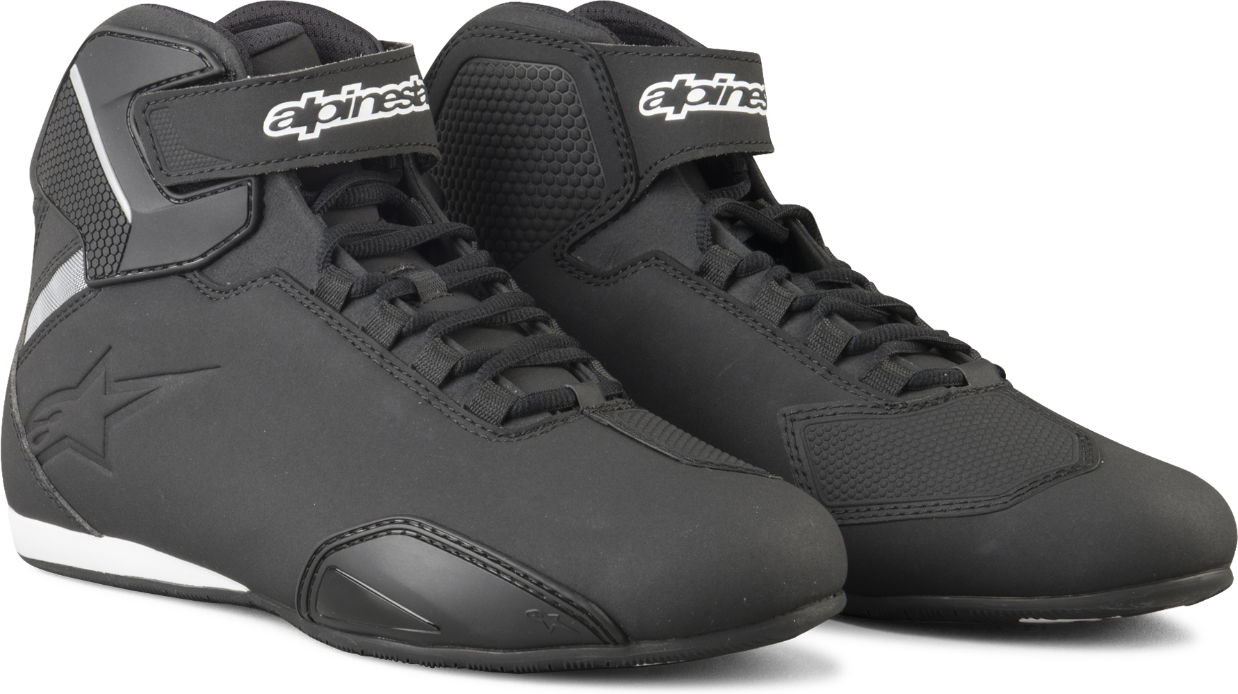 Alpinestars Zapatillas de Moto  Sektor Negras