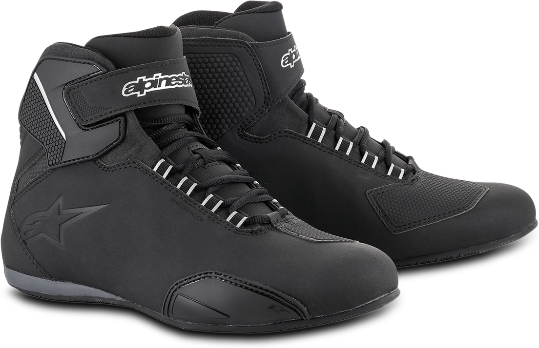 Alpinestars Zapatillas de Moto  Sektor WP Negro