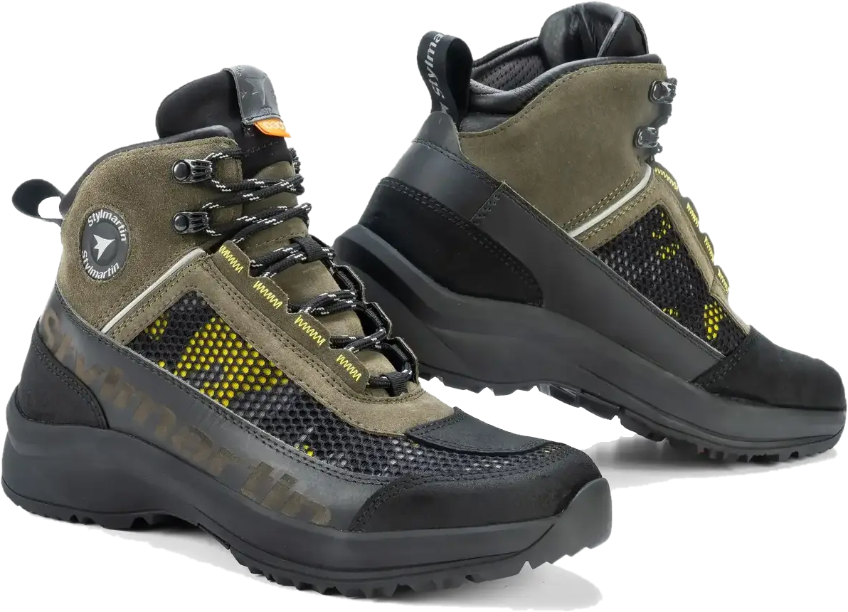 Stylmartin Zapatillas de Moto  Vertigo Air Mud Verde