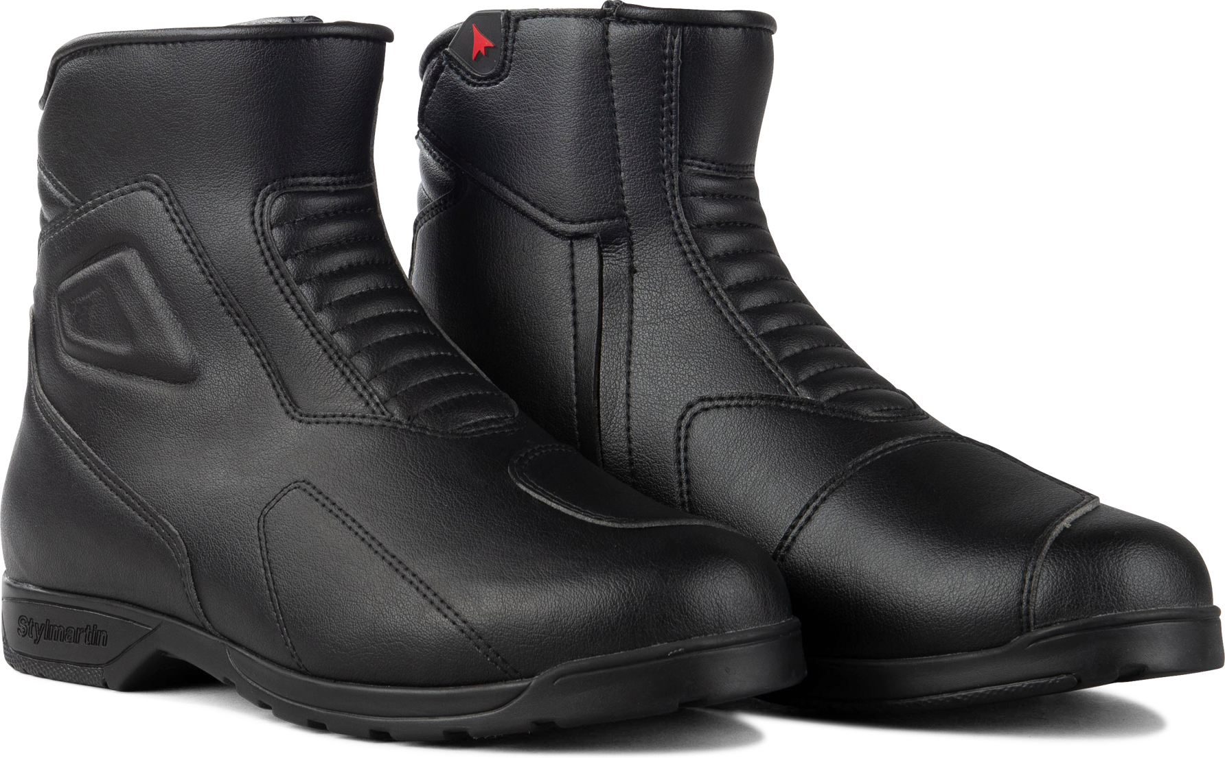 Stylmartin Botines de Moto  Shiver Low Negros