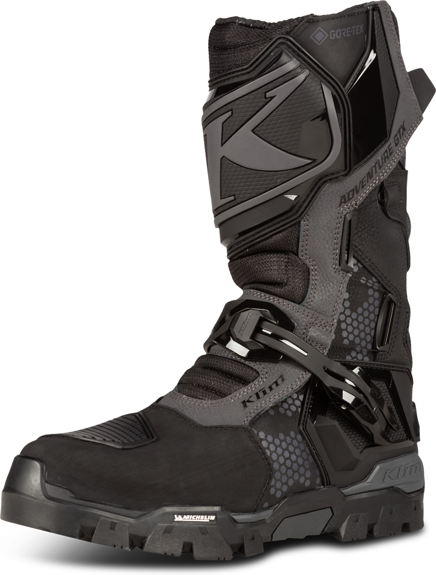 KLIM Botas de Moto  Adventure GTX Negras