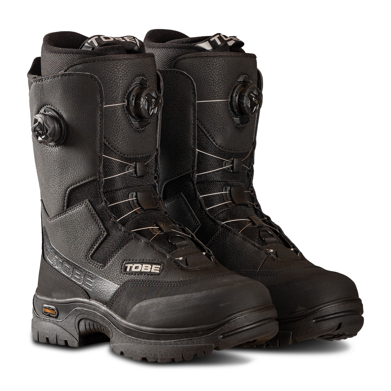 TOBE Outerwear Botas Moto de Nieve TOBE Nimbus V2 Negras