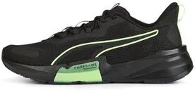 Puma PWRFRAME - Zapatillas de training hombre puma black/fizzy lime