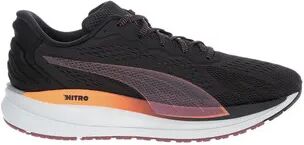 Puma MAGNIFY NITRO SURGE - Zapatillas de running hombre puma black/ultra orange