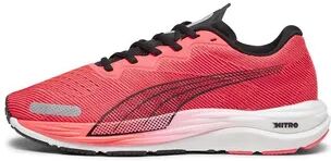 Puma VELOCITY NITRO 2 - Zapatillas de running hombre fire orchid/puma black