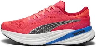 Puma MAGNIFY NITRO 2 - Zapatillas de running hombre fire orchid/ultra blue