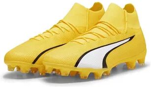 Puma ULTRA PRO FG/AG - Botas de fÃºtbol con tacos moldeados hombre yellow blaze/puma white/puma black