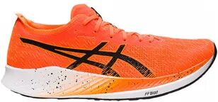 Asics MAGIC SPEED - Zapatillas running hombre shocking orange/black