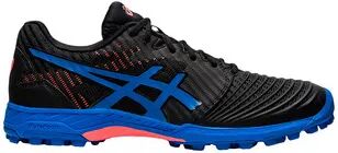 Asics FIELD ULTIMATE FF - Zapatillas hockey hombre black/electric blue