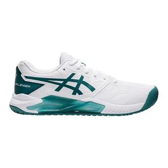 Asics GEL-CHALLENGER 13 - Zapatillas de tenis hombre white/velvet pine