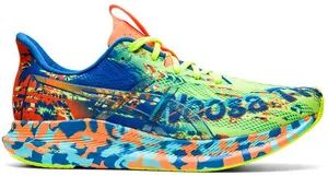 Asics NOOSA TRI 14 - Zapatillas de running hombre hazard green/lake drive