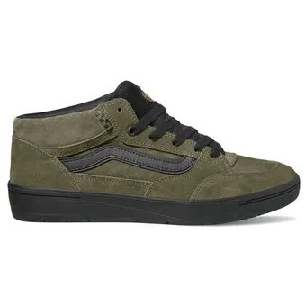 Vans ZAHBA MID - Zapatillas hombre dark green