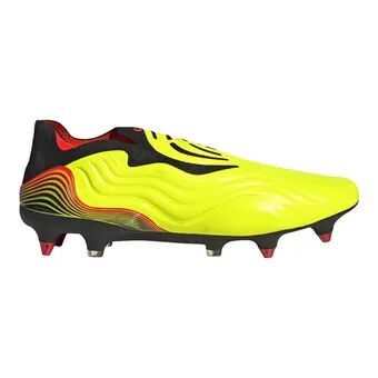 Adidas COPA SENSE+ SG - Botas de fÃºtbol tmsoye/solred/cblack