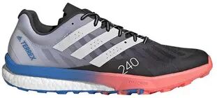 Adidas Terrex SPEED ULTRA - Zapatillas trail hombre cblack/crywht/turbo