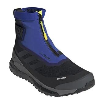 Adidas Terrex FREE HIKER C.RDY - Zapatillas de senderismo cblack/blblme/boblue