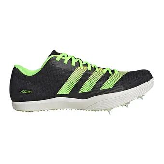 Adidas ADIZERO LJ - Zapatillas de atletismo cblack/beamye/sgreen
